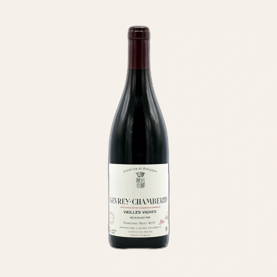 Rượu Vang Đỏ Pháp Domaine Marc Roy Gevrey Chambertin Vieilles Vignes
