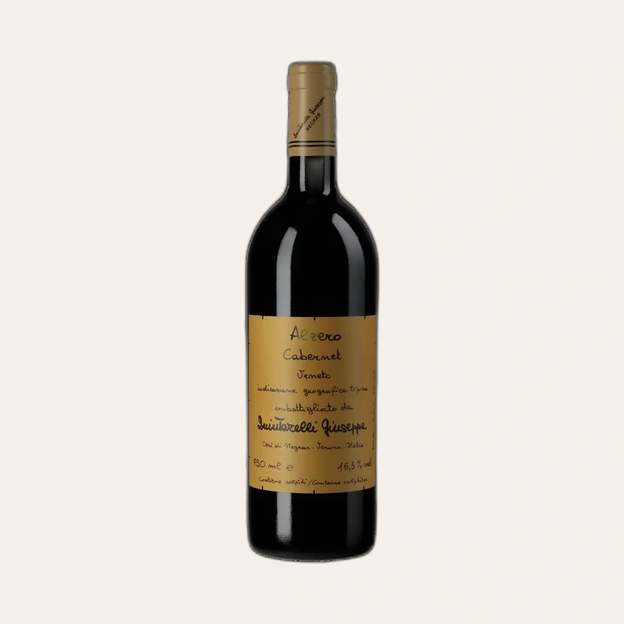 Rượu Vang Đỏ Ý Quintarelli Giuseppe Alzero Cabernet 2001