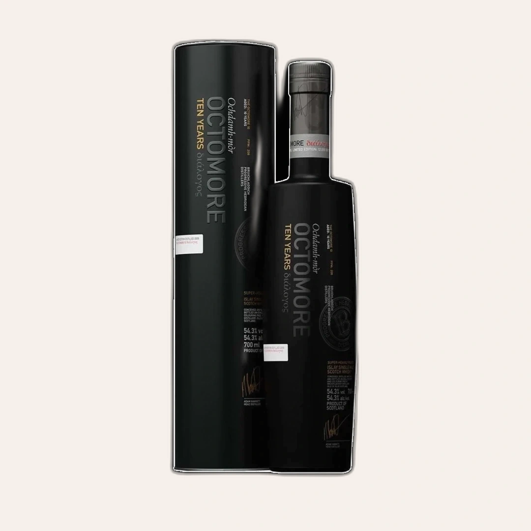 Rượu Whisky Octomore 10 Year Old