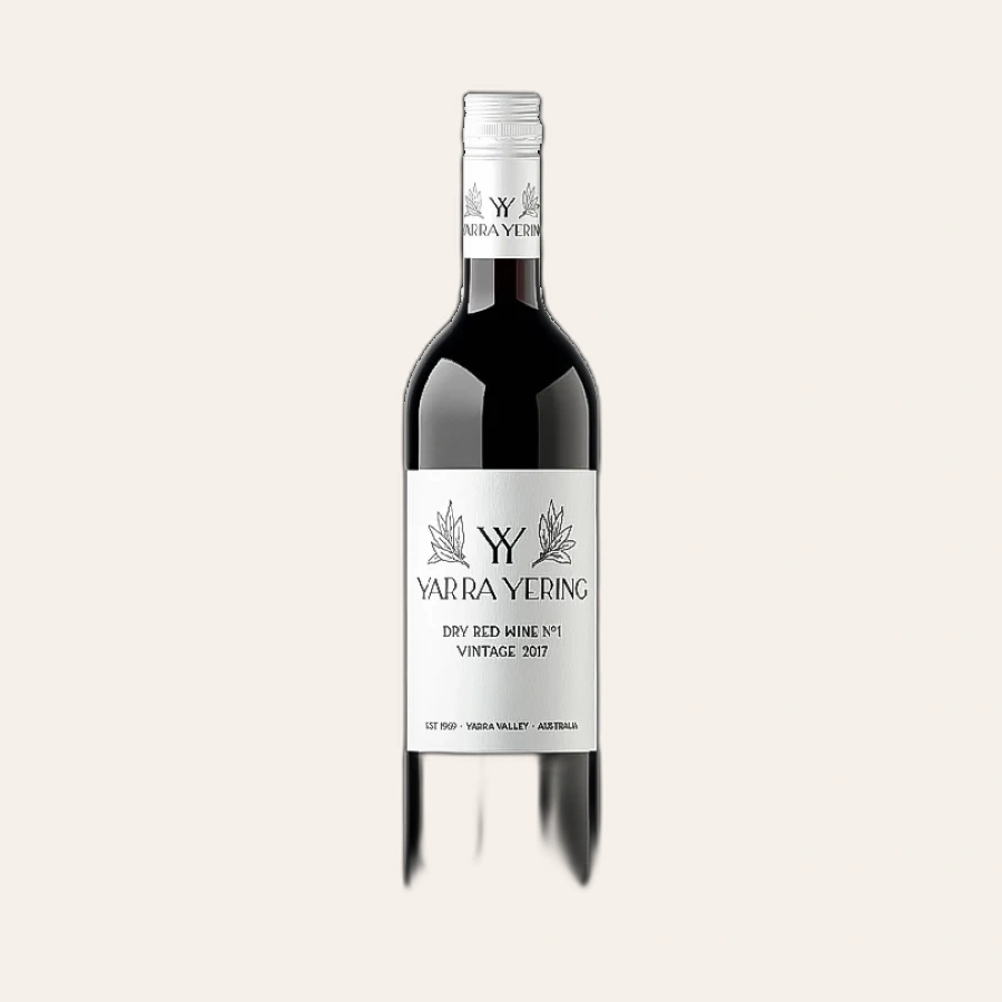 Rượu Vang Đỏ Úc Yarra Yering Dry Red Wine No.1