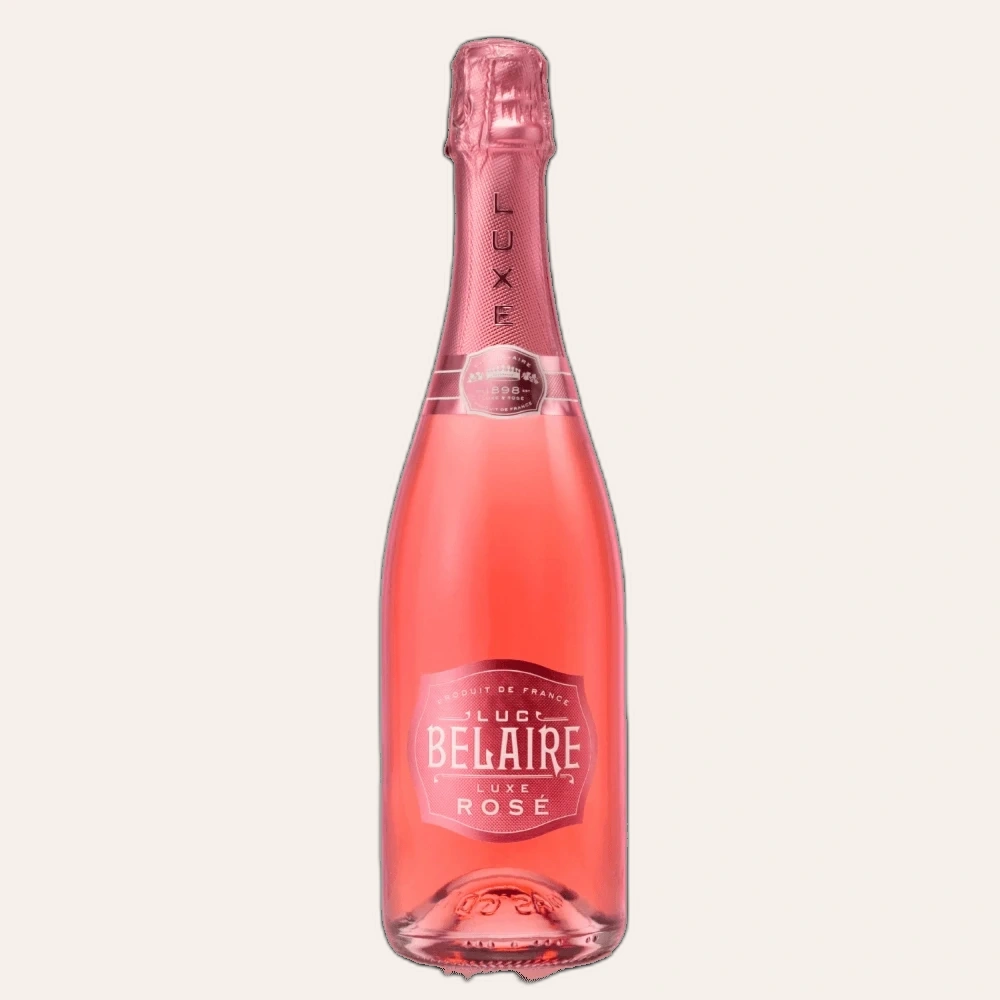 Rượu Sparkling Pháp Luc Belaire Luxe Rose Fantome