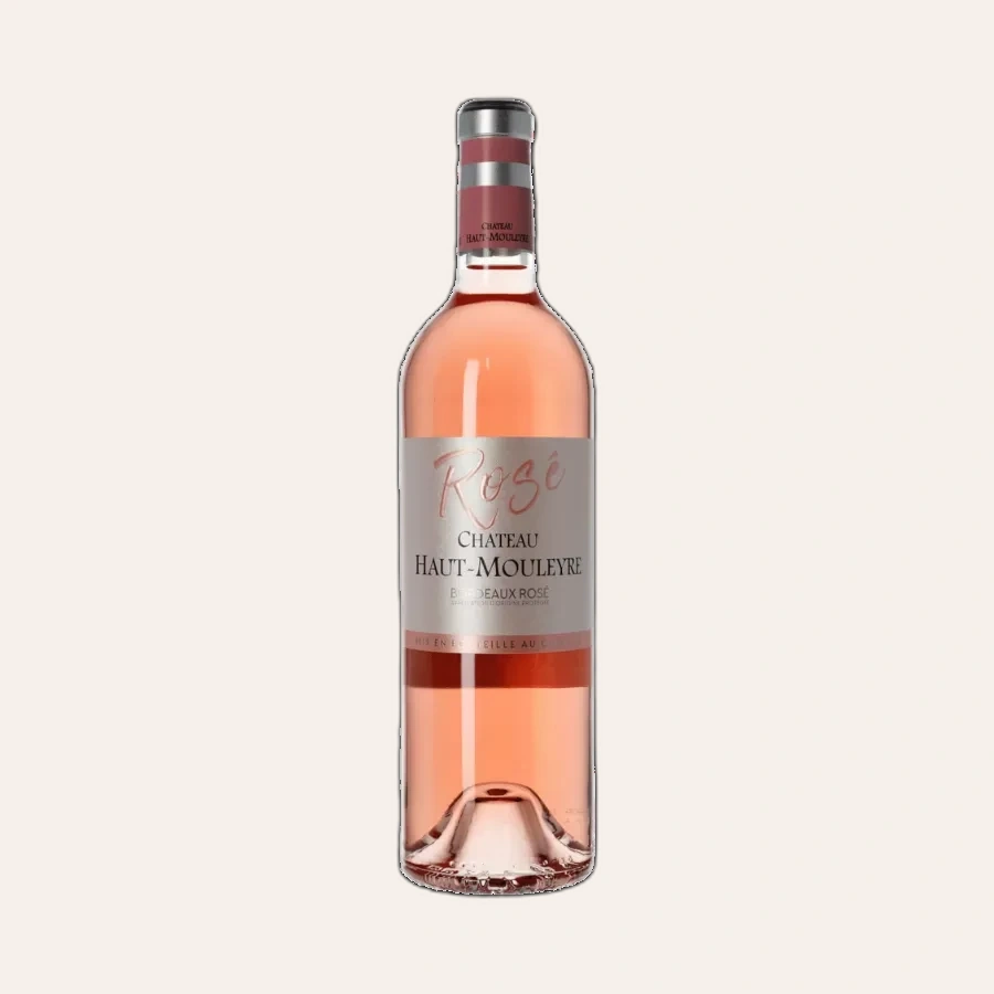 Rượu Vang Hồng Pháp Chateau Haut Mouleyre Bordeaux Rose AOP 2020