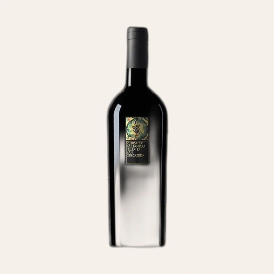 Rượu Vang Đỏ Ý Rubrato Aglianico Feudi Di San Gregorio 2021