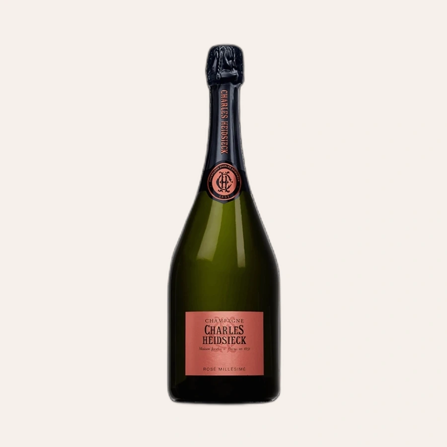 Rượu Champagne Pháp Champagne Charles Heidsieck Rosé Millésimé 2012