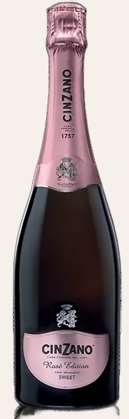 Rượu Sparkling Ý Cinzano Rose