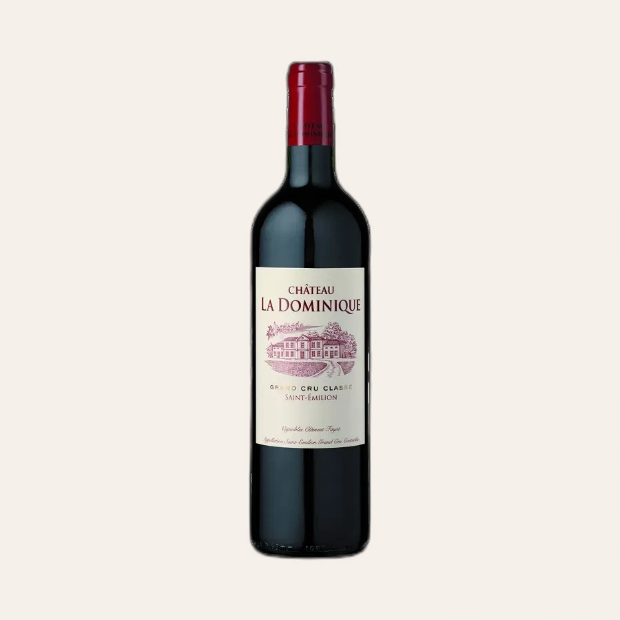 Rượu Vang Đỏ Pháp Chateau La Dominique Grand Cru Classé 2015