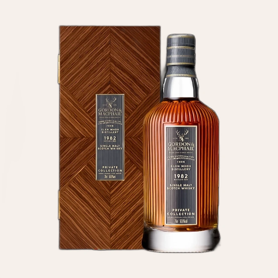 Rượu Whisky Glen Mhor 40 Year Old Gordon & Macphail 1982