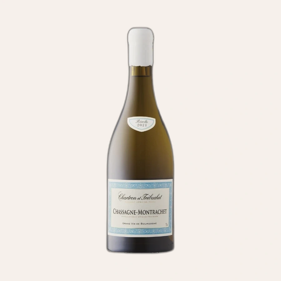 Rượu Vang Trắng Pháp Chartron et Trebuchet Chassagne Montrachet