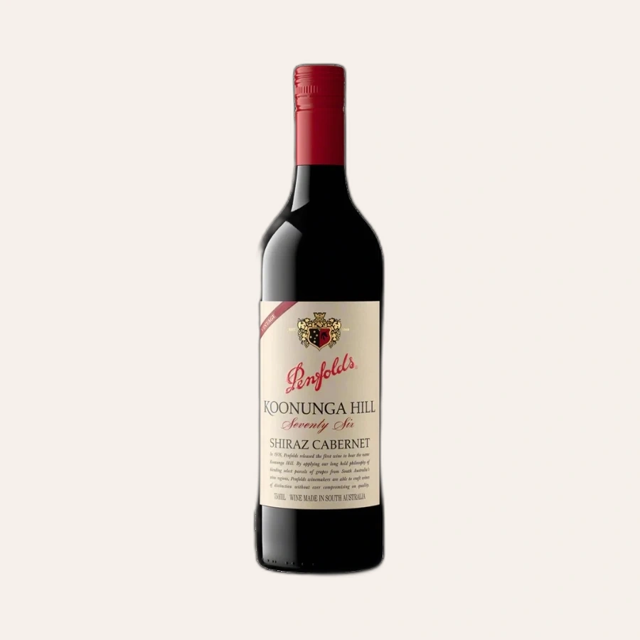 Rượu Vang Đỏ Úc Penfolds Koonunga Hill 76