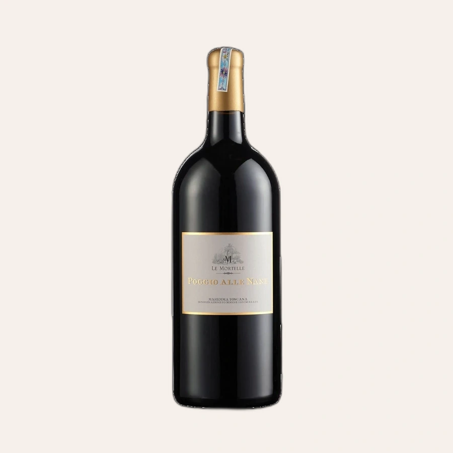 Rượu Vang Đỏ Ý Poggio Alle Nane Maremma 1.5L 2009
