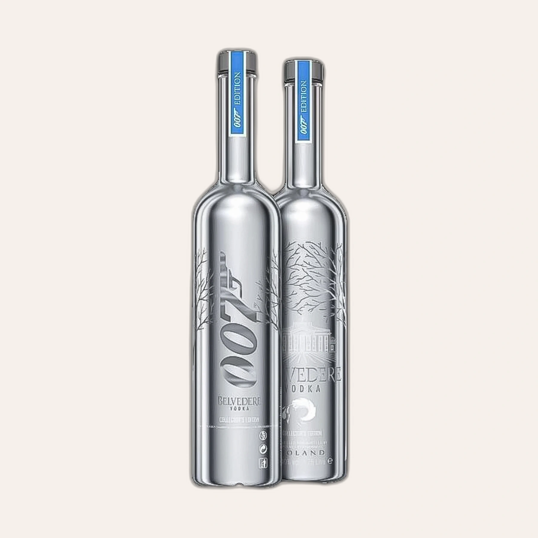 Rượu Vodka Ba Lan Belvedere Vodka 007 Limited Edition