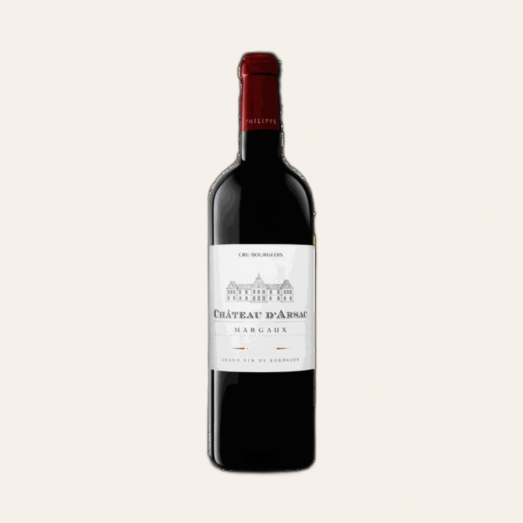 Rượu Vang Đỏ Pháp Borie Manoux Chateau dArsac Cru Bourgeois