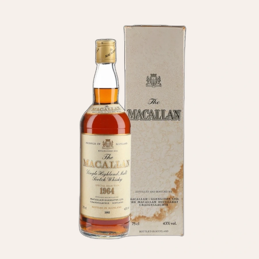 Rượu Whisky The Macallan 18 Year Old 1964 Special Selection Bottled In 1982