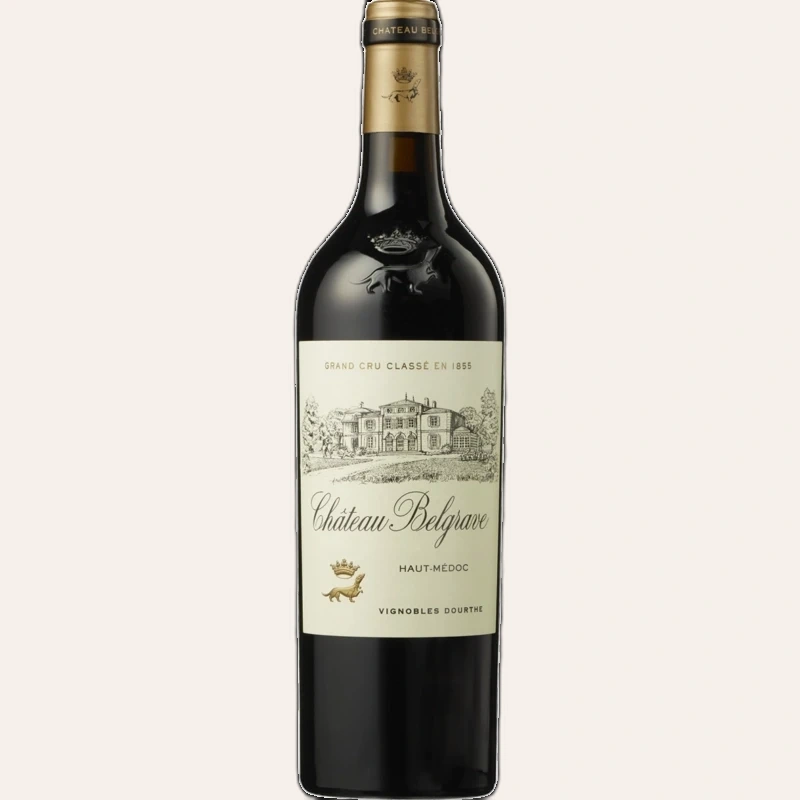 Rượu Vang Đỏ Pháp Chateau Belgrave Haut - Medoc