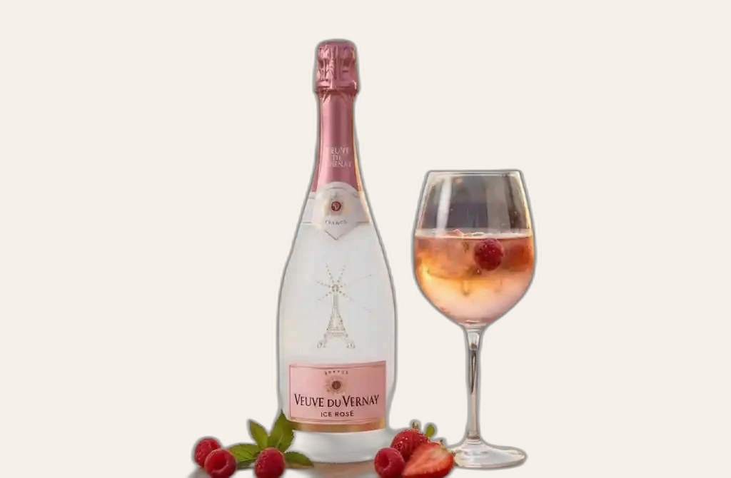 Sparkling Veuve Du Vernay Ice Rosé Sống Động