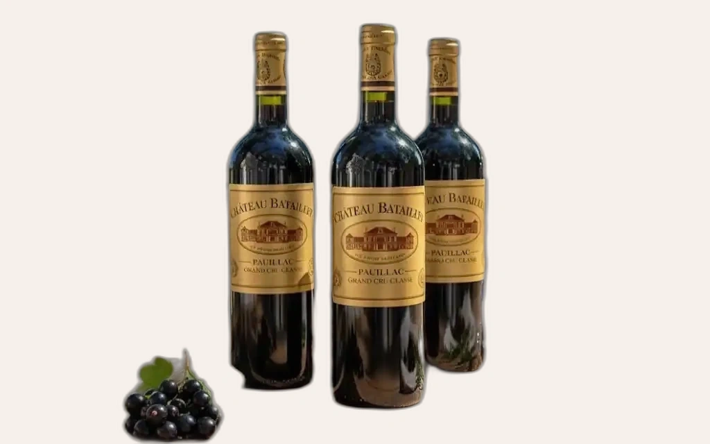 Borie Manoux Chateau Batailley 5th Grand Cru Classe 1.5L 2008 Cân Bằng