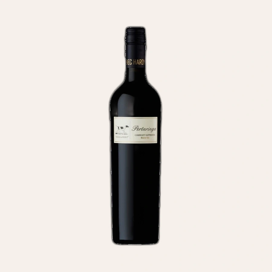 Rượu Vang Đỏ Úc Pertaringa Rifle & Hunt Cabernet Sauvignon 2017