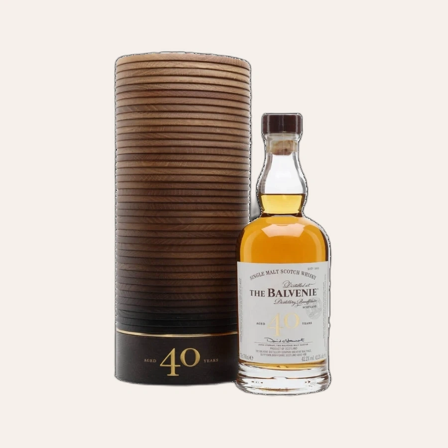 Rượu Whisky Balvenie 40 Year Old Rare Marriages