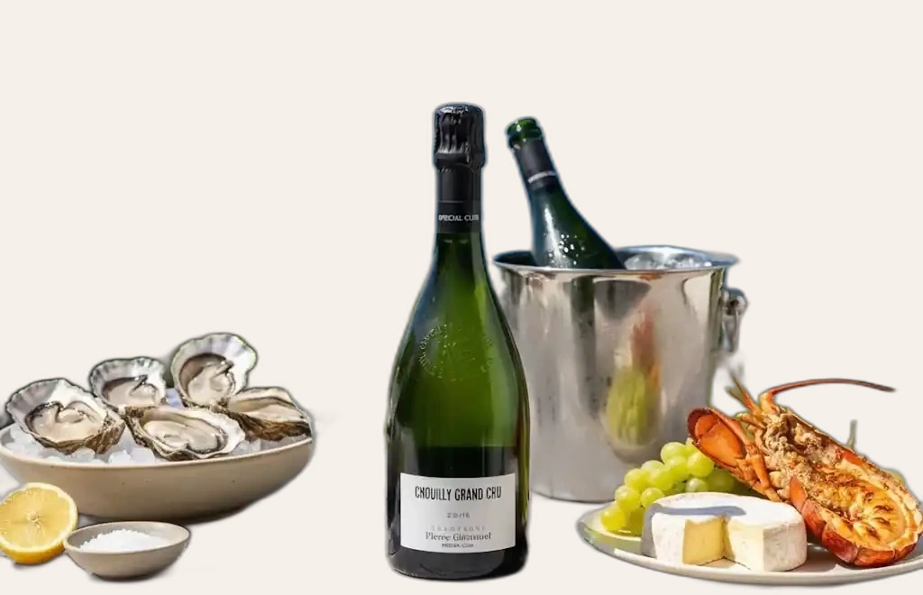 Champagne Gimonnet Special Club Grand Cru Chouilly 2016 Vượt Trội