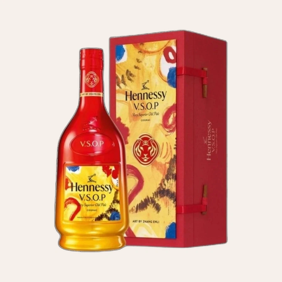 Rượu Cognac Hennessy VSOP Limited Year Of Tiger 2022