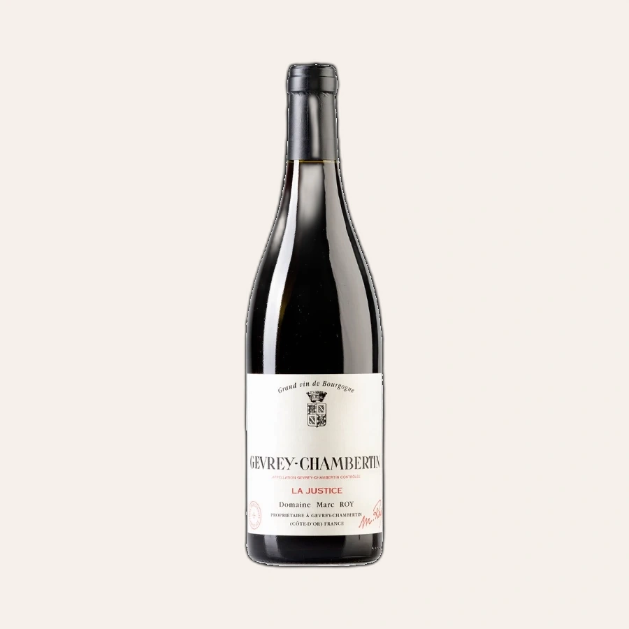 Rượu Vang Đỏ Pháp Domaine Marc Roy Gevrey Chambertin La Justice