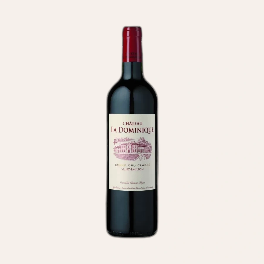 Rượu Vang Đỏ Pháp Chateau La Dominique Grand Cru Classé 2014