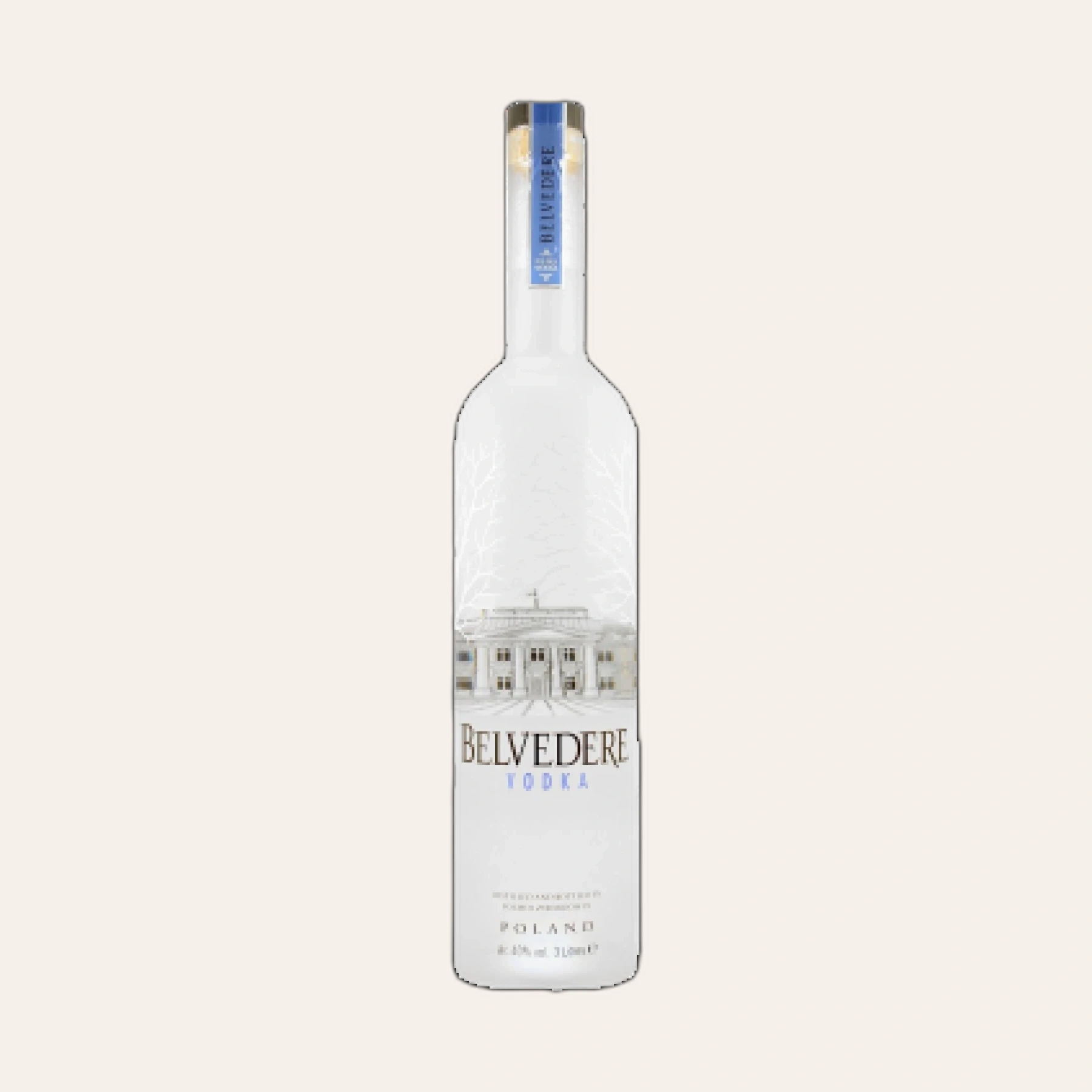 Rượu Vodka Ba Lan Belvedere Vodka 1750ml