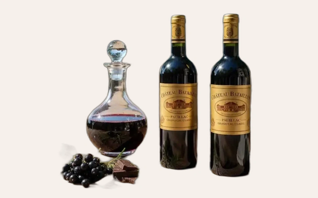 Borie Manoux Chateau Batailley 5th Grand Cru Classe 1.5L 2008 Mềm Mượt