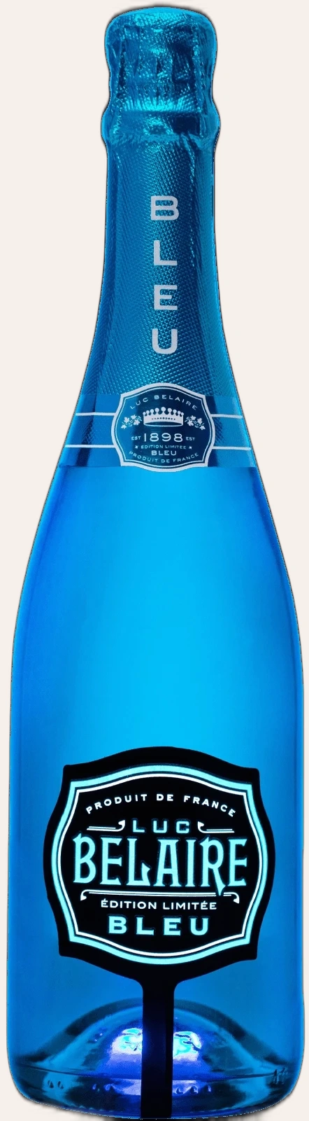 Rượu Sparkling Pháp Luc Belaire Bleu Fantome