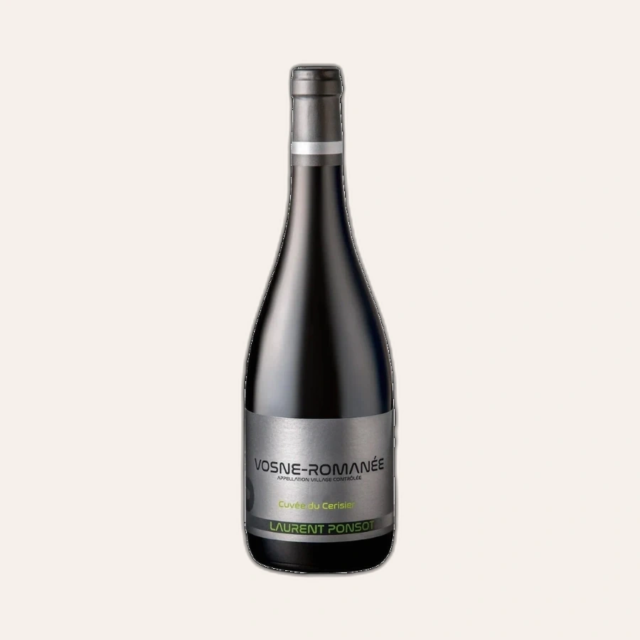 Rượu Vang Đỏ Pháp Laurent Ponsot Vosne Romanee Cuvee Du Cerisier 2019