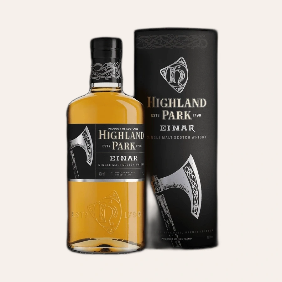 Rượu Whisky Highland Park Einar