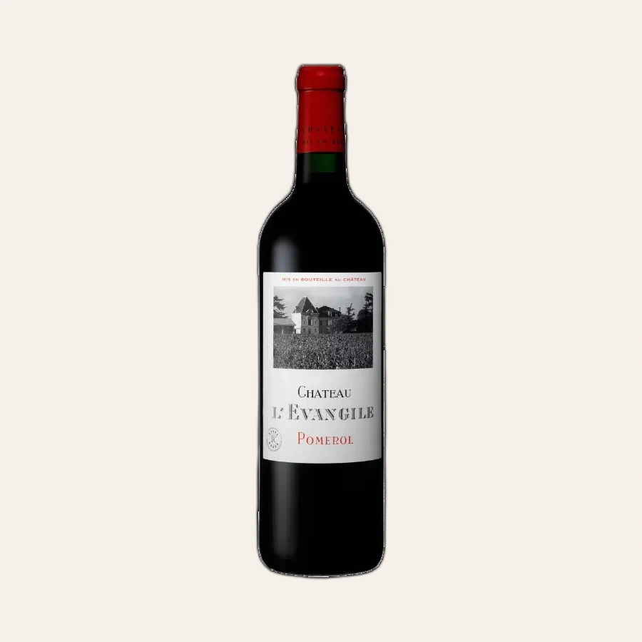 Rượu Vang Đỏ Pháp Chateau l'Evangile 2011