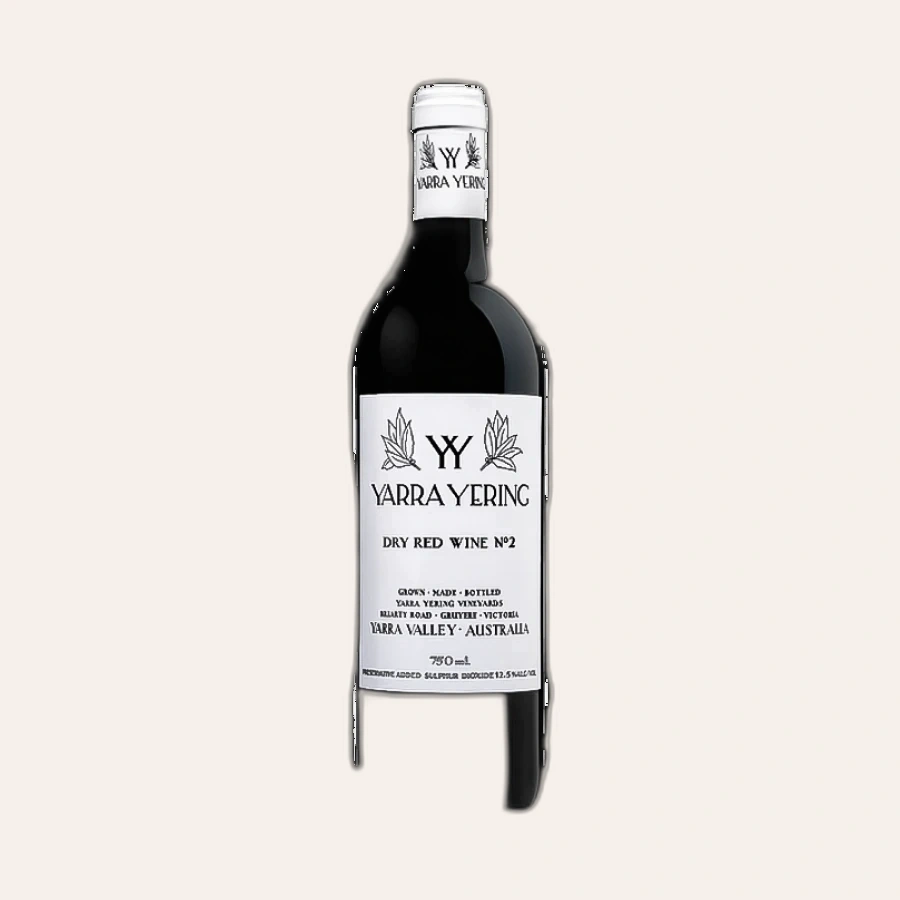 Rượu Vang Đỏ Úc Yarra Yering Dry Red Wine No.2