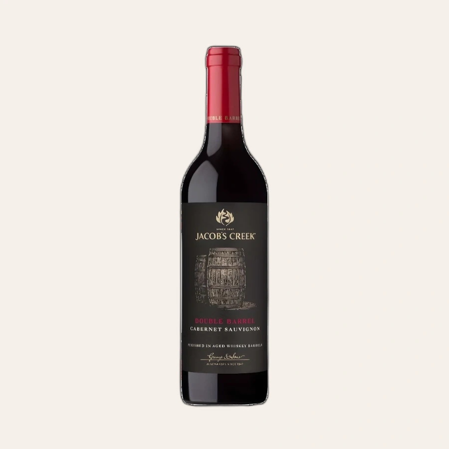 Rượu Vang Đỏ Úc Jacob's Creek Double Barrel Cabernet Sauvignon