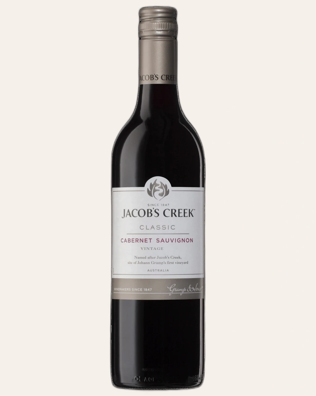 Rượu Vang Đỏ Úc Jacob's Creek Classic Cabernet Sauvignon
