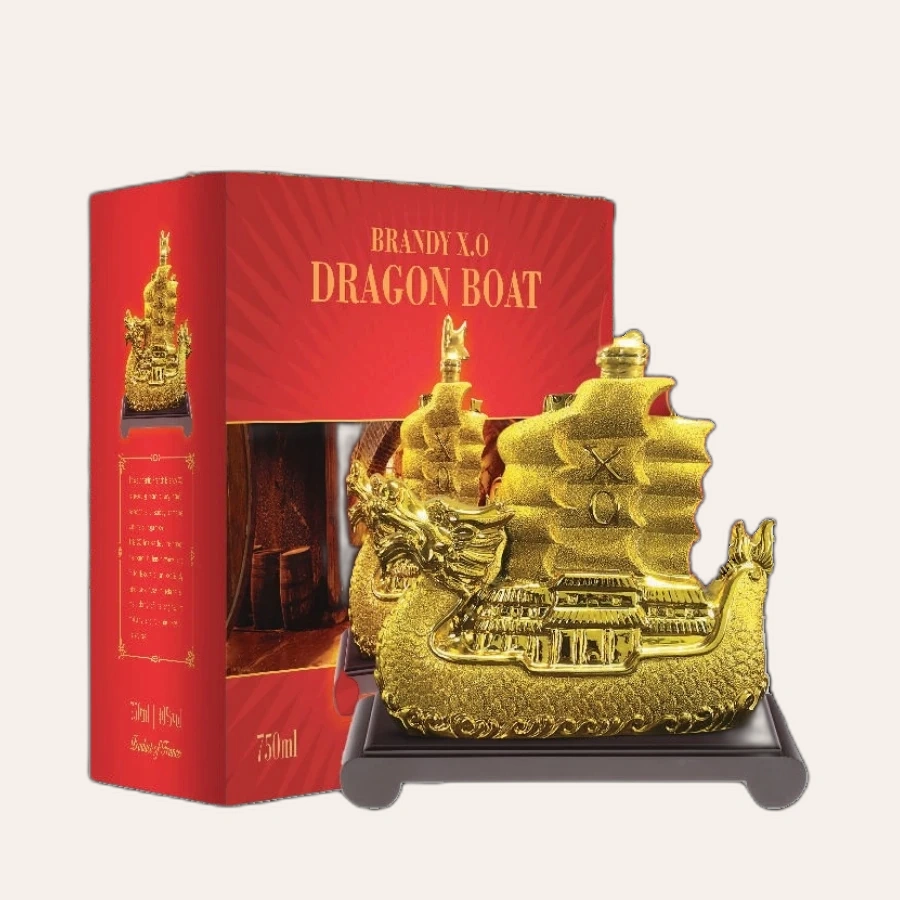 Rượu Brandy Pháp Dragon Boat XO