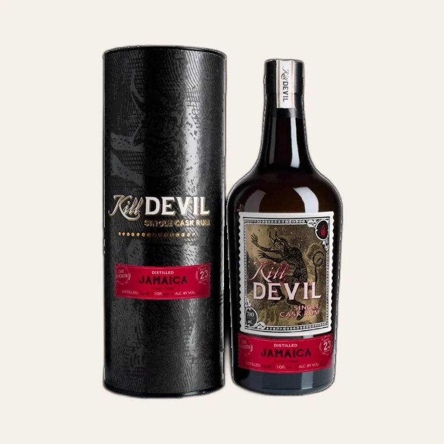 Rượu Rum Anh Quốc Kill Devil Rum 15 Year Old Barbados