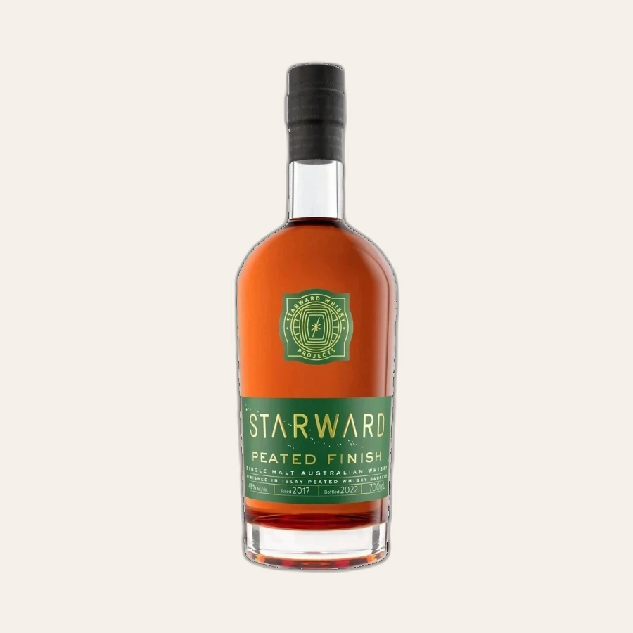 Rượu Whisky Úc Starward Peated Finish