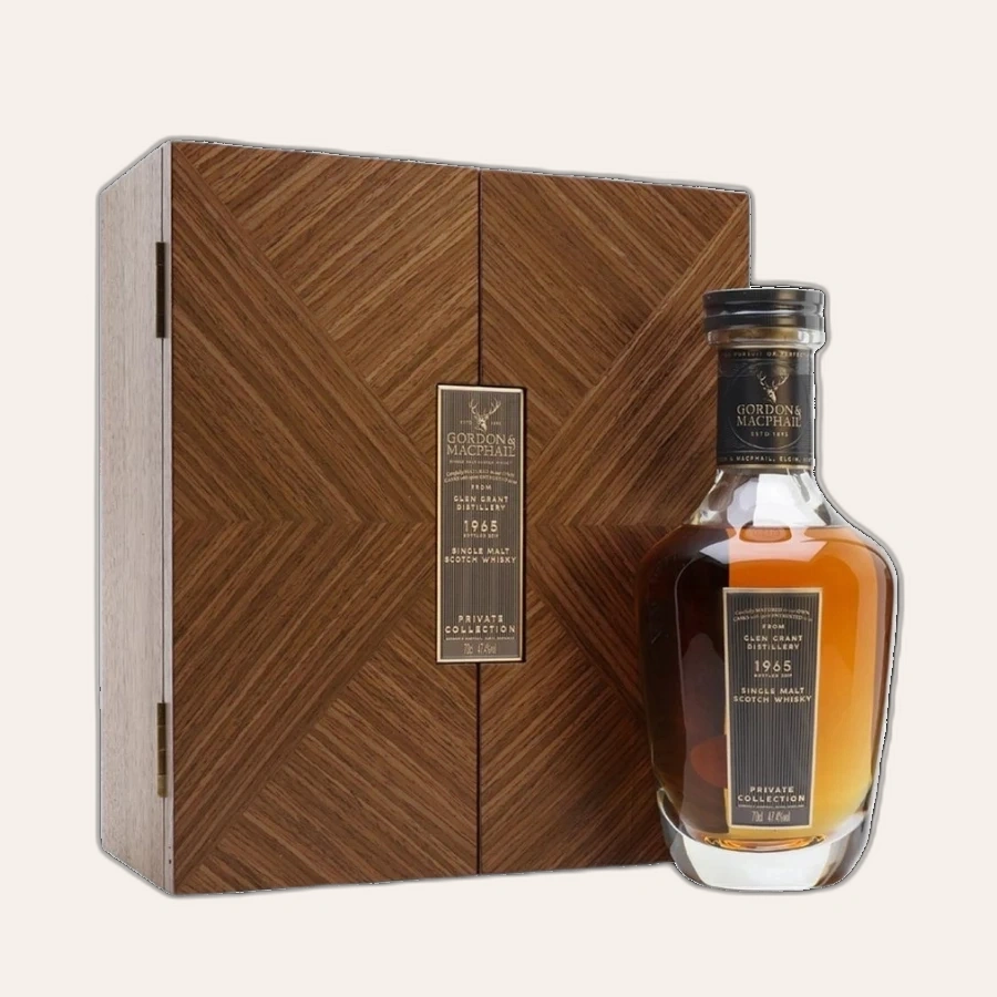 Rượu Whisky Glen Grant 54 Year Old Gordon & Macphail Private Collection 1965