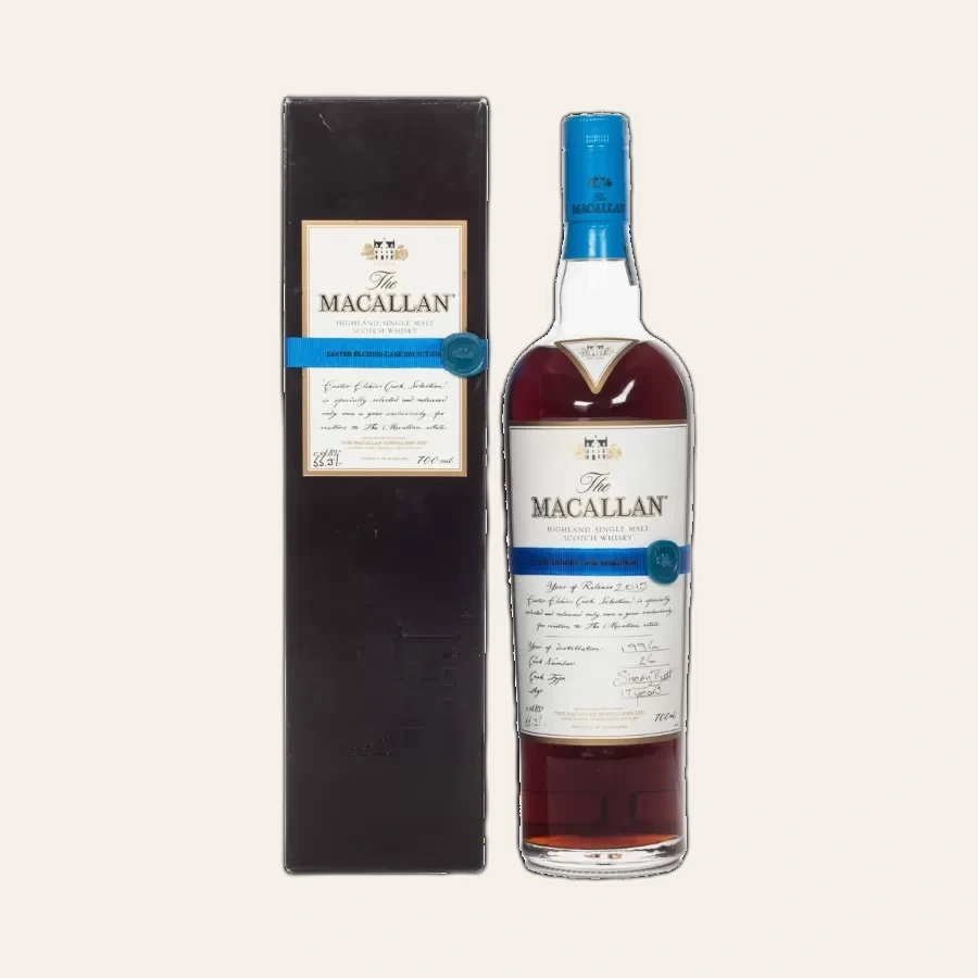 Rượu Whisky The Macallan 17 Year Old Easter Elchies Cask Selection 2019 Release 1996
