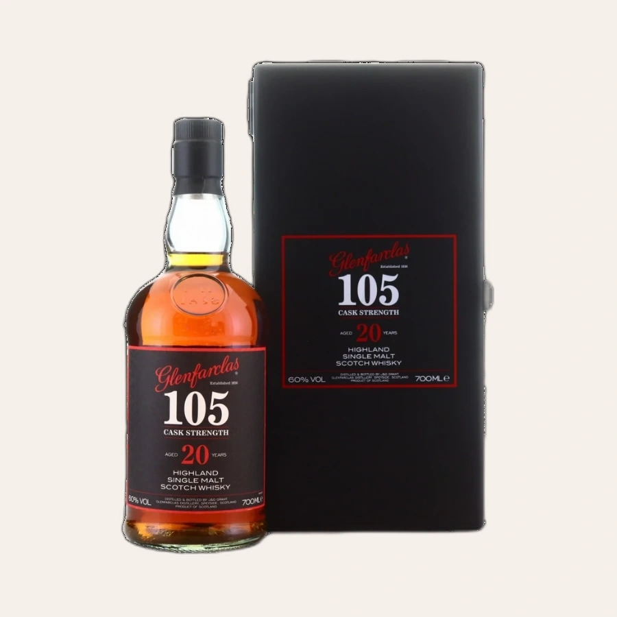 Rượu Whisky Glenfarclas 105 20 Year Old Cask Strength