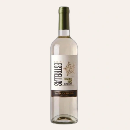Rượu Vang Trắng Chile Santa Carolina Estrellas Sauvignon Blanc