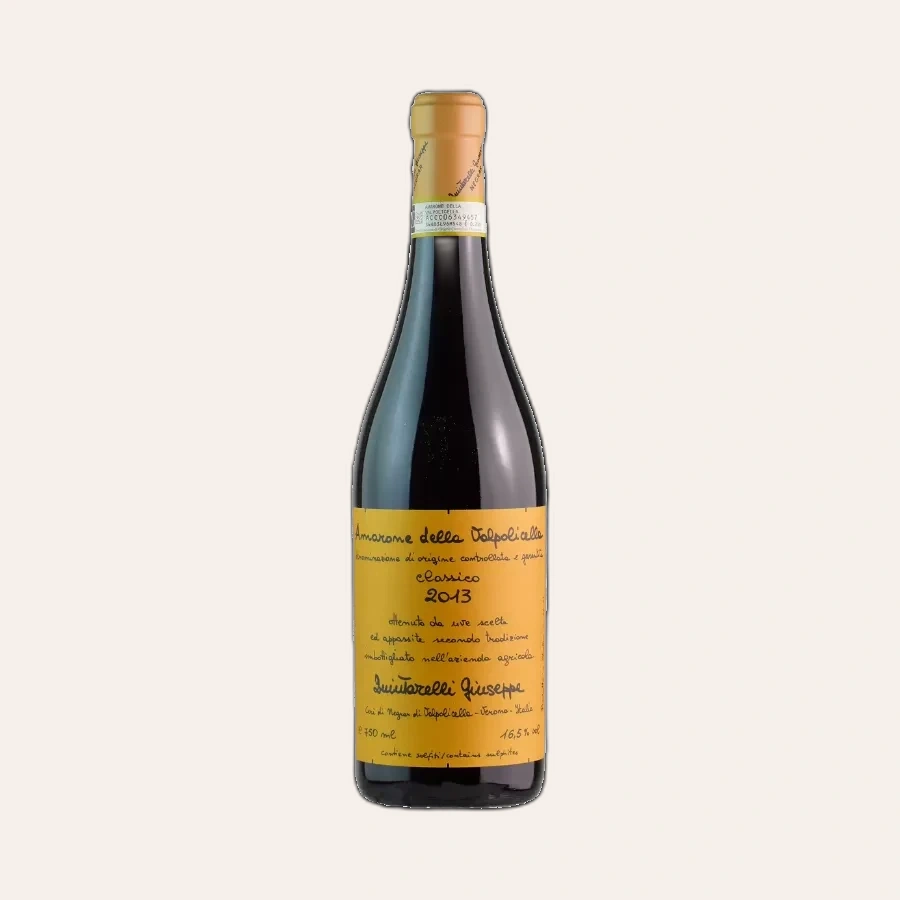 Rượu Vang Đỏ Ý Quintarelli Giuseppe Amarone della Valpolicella Classico 2013