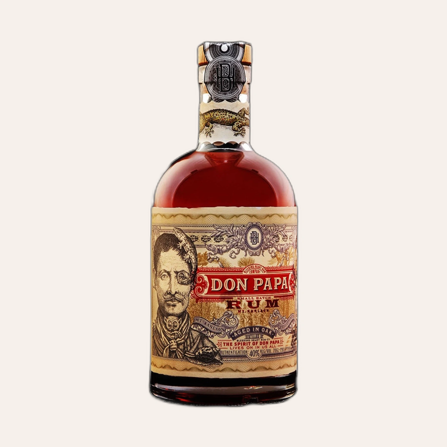 Rượu Rum Philippines Don Papa Rum