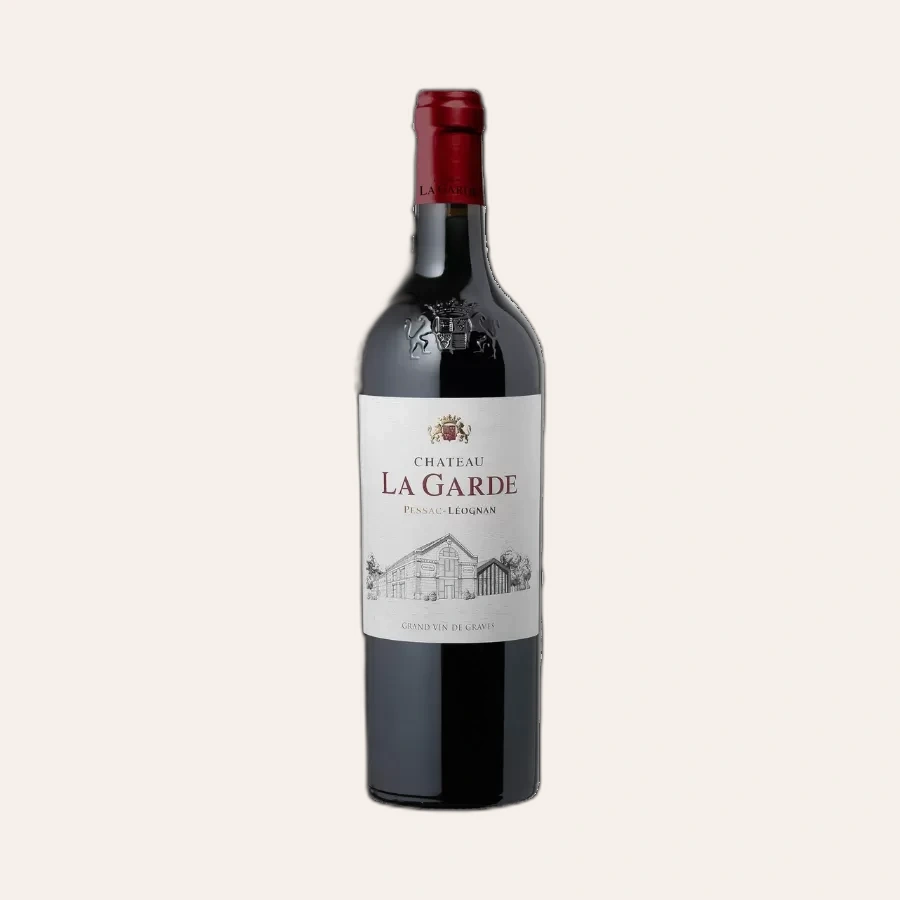Rượu Vang Đỏ Pháp Chateau La Garde Rouge