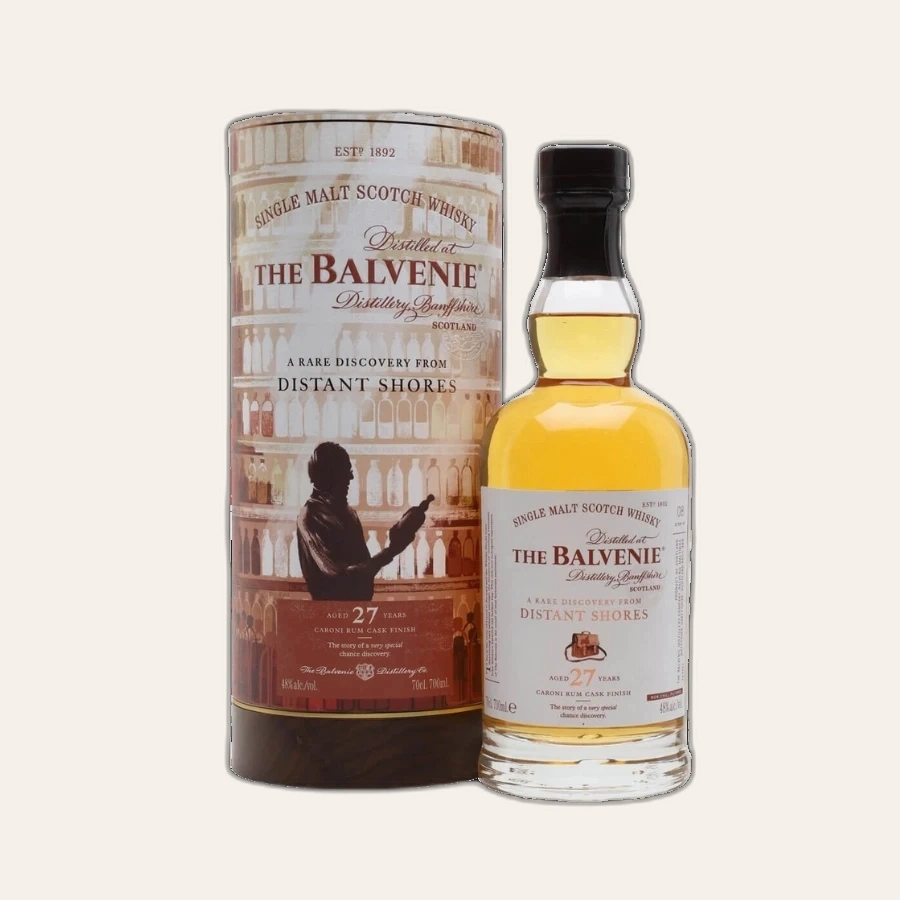 Rượu Whisky Balvenie Distant Shores 27 Year Old