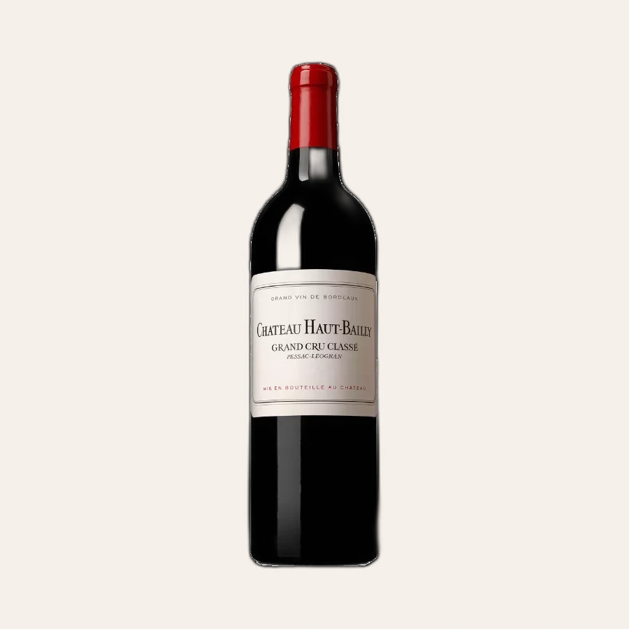 Rượu Vang Đỏ Pháp Chateau Haut-Bailly Grand Cru Classé 2014