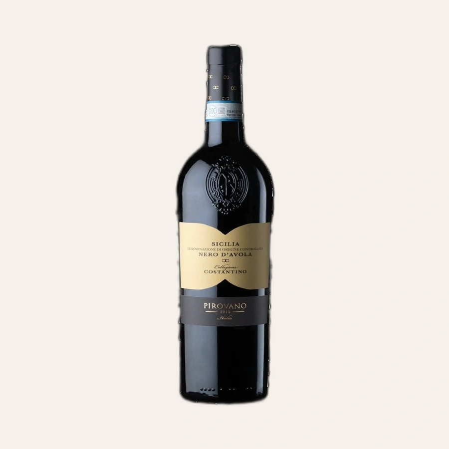 Rượu Vang Đỏ Ý Pirovano Collezione Costantino Sicilia Nero D'Avola
