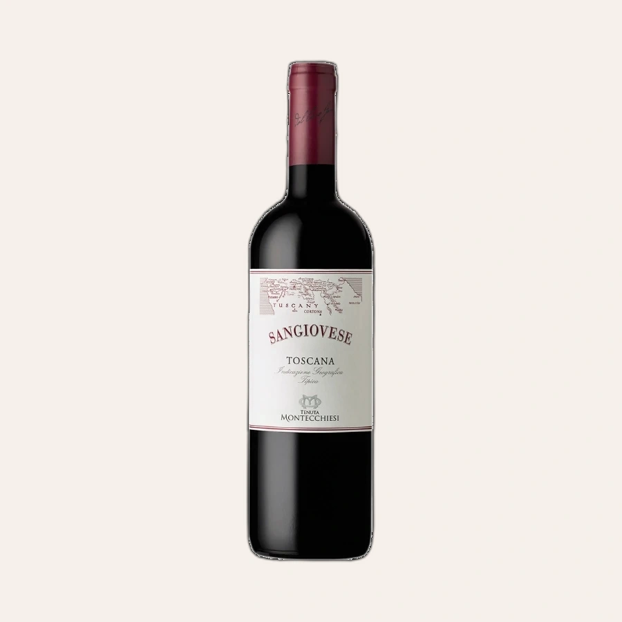 Rượu Vang Đỏ Ý Montecchiesi Sangiovese