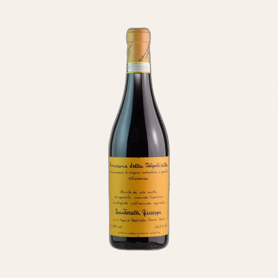 Rượu Vang Đỏ Ý Quintarelli Giuseppe Amarone della Valpolicella Classico 2000